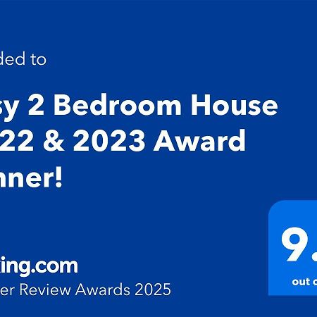Cosy 2 Bedroom House -2023, 2024 &2025 Award Winner! 램즈게이트 외부 사진