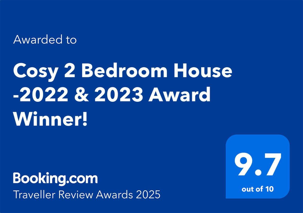 Cosy 2 Bedroom House -2023, 2024 &2025 Award Winner! 램즈게이트 외부 사진