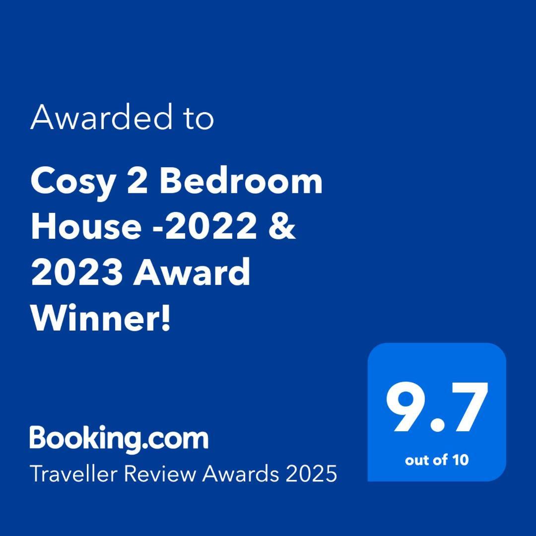 Cosy 2 Bedroom House -2023, 2024 &2025 Award Winner! 램즈게이트 외부 사진